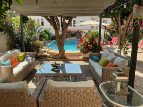 Large Villa private pool and garden near beach